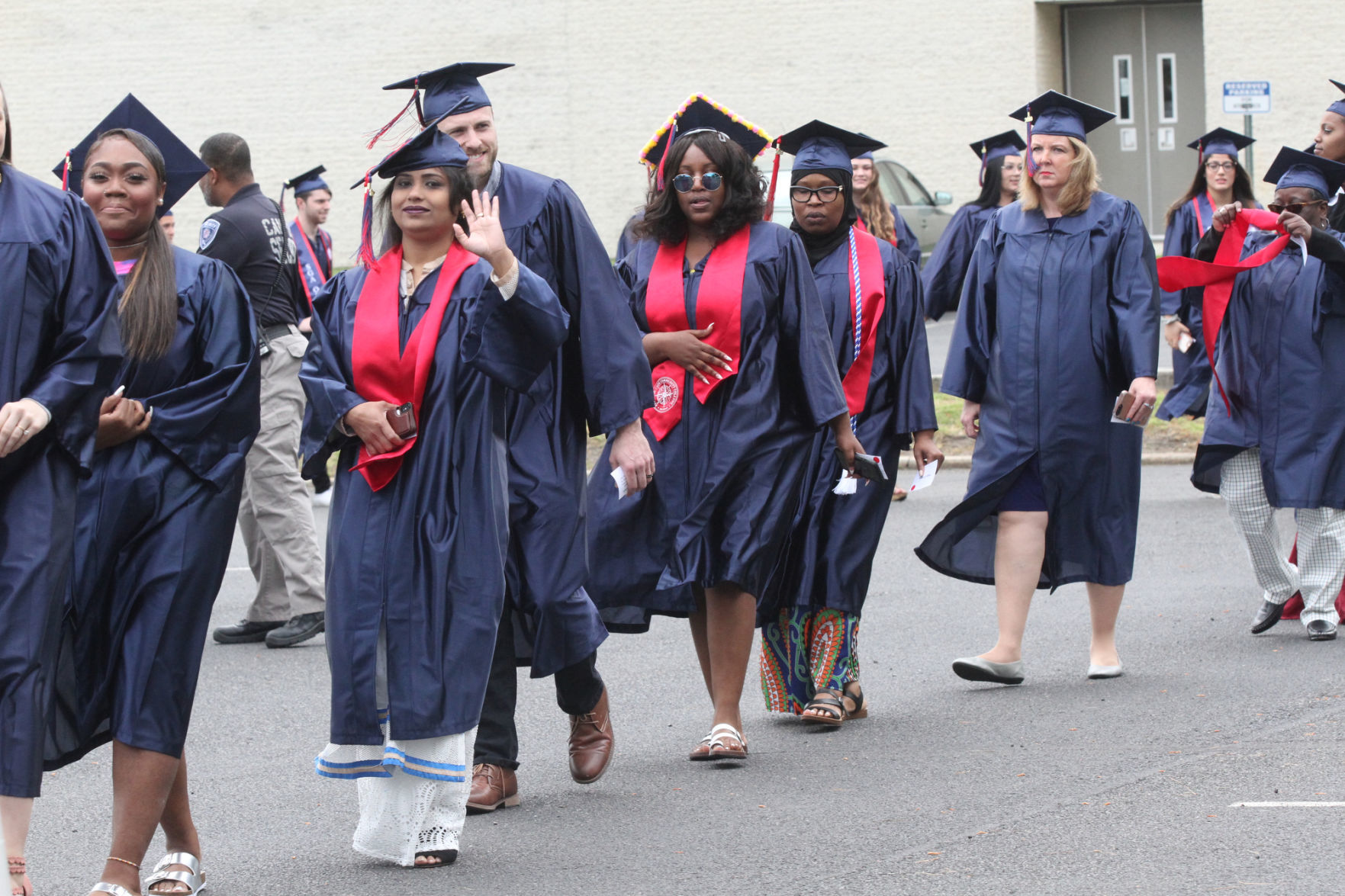Atlantic Cape College Graduation
